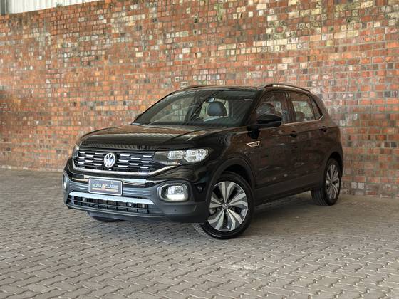 VOLKSWAGEN T-CROSS 1.4 250 TSI TOTAL FLEX HIGHLINE AUTOMÁTICO VOLKSWAGEN T-CROSS 1.4 250 TSI TOTAL FLEX HIGHLINE AUTOMÁTICO
